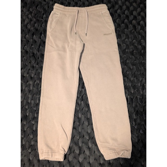Hollister Pants - Hollister Womens Ivory Logo Drawstring Sweatpants Size XS